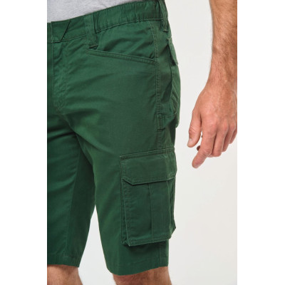 Men's eco-friendly multipocket bermuda shorts